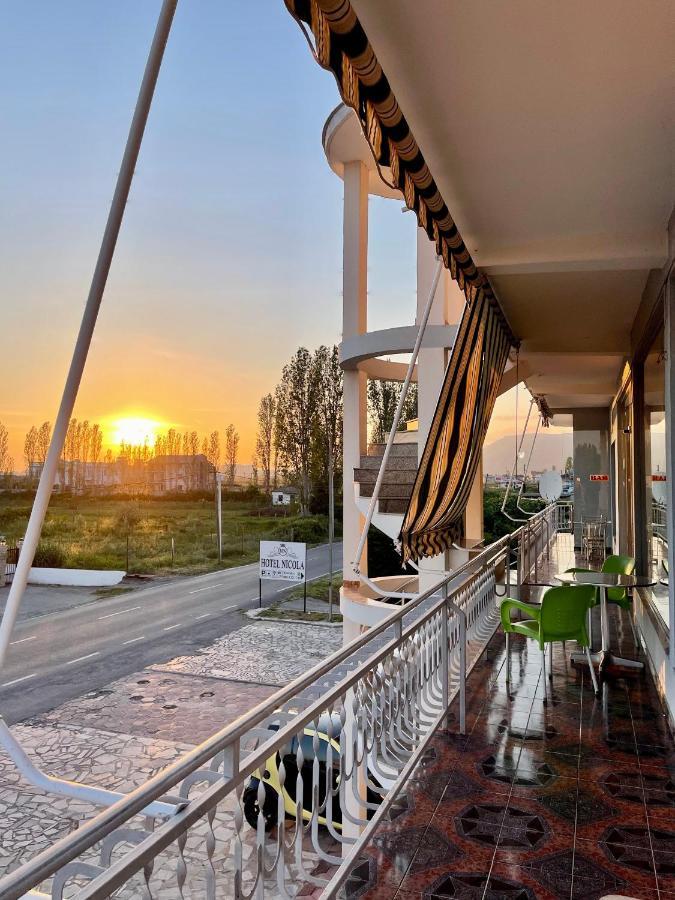Hotel Nicola Lezhë Exterior foto